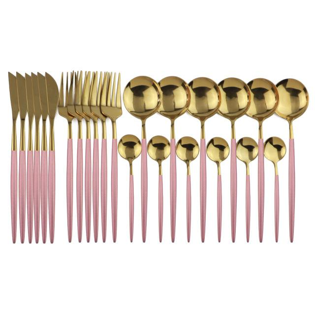 Zestaw Sztućców | Komplet Sztućców-Flatware Set-Polizatto
