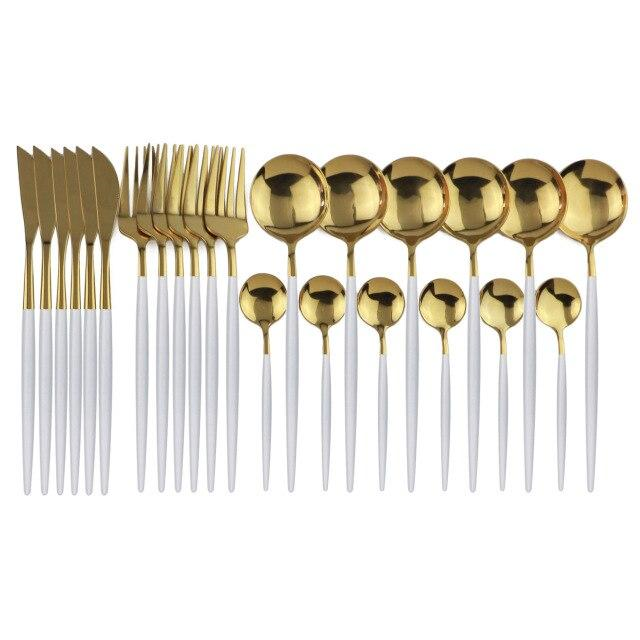 Zestaw Sztućców | Komplet Sztućców-Flatware Set-Polizatto