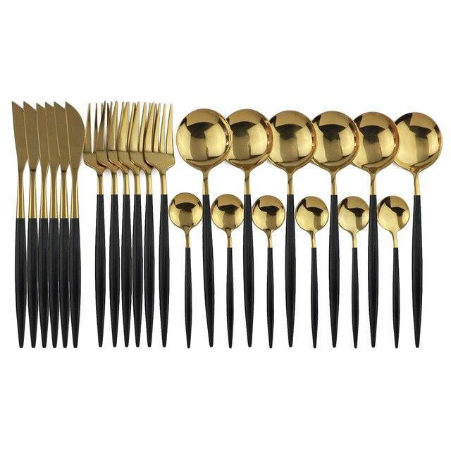 Zestaw Sztućców | Komplet Sztućców-Flatware Set-Polizatto