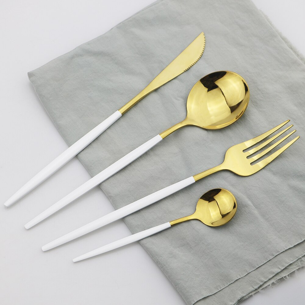 Zestaw Sztućców | Komplet Sztućców-Flatware Set-Polizatto