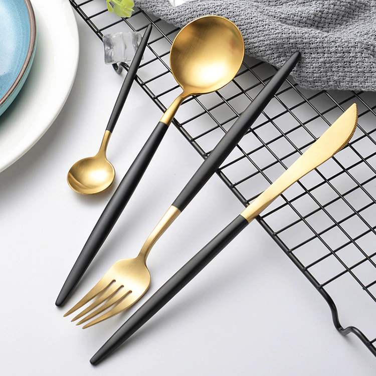 Zestaw Sztućców | Komplet Sztućców-Flatware Set-Polizatto
