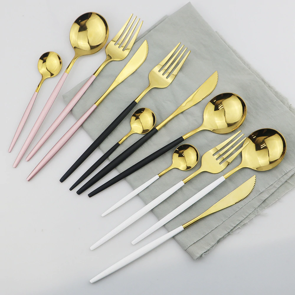 Zestaw Sztućców | Komplet Sztućców-Flatware Set-Polizatto