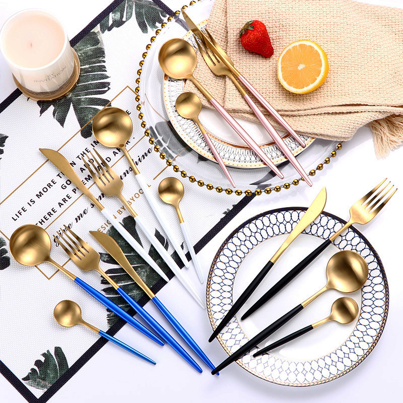 Zestaw Sztućców | Komplet Sztućców-Flatware Set-Polizatto