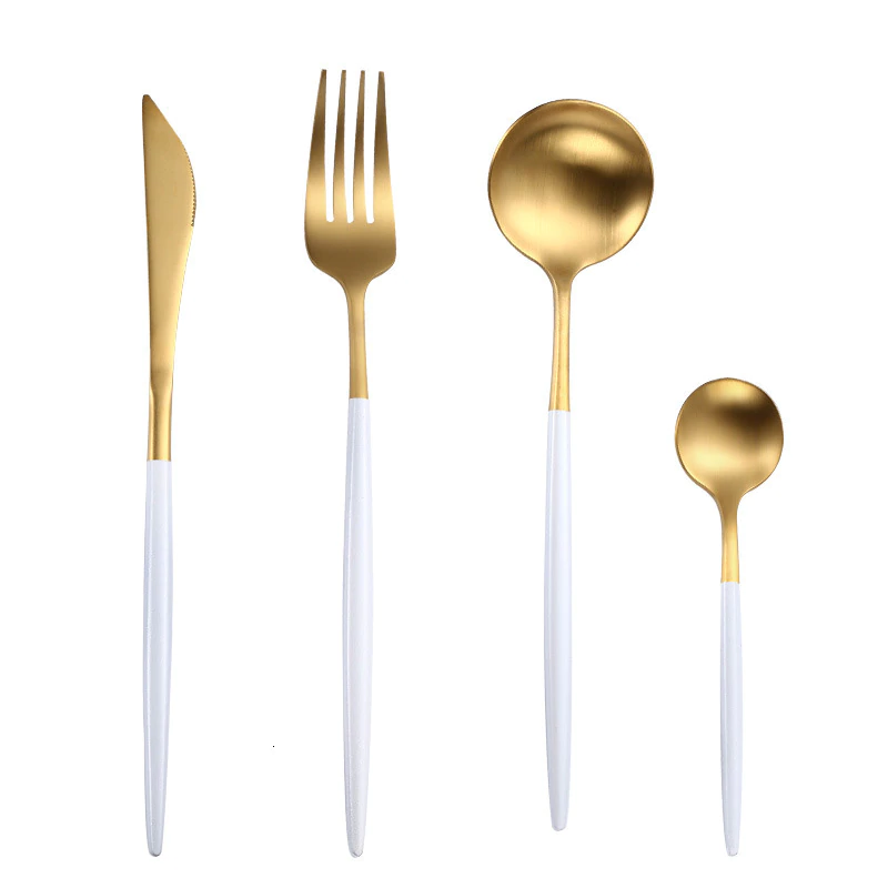 Zestaw Sztućców | Komplet Sztućców-Flatware Set-Polizatto