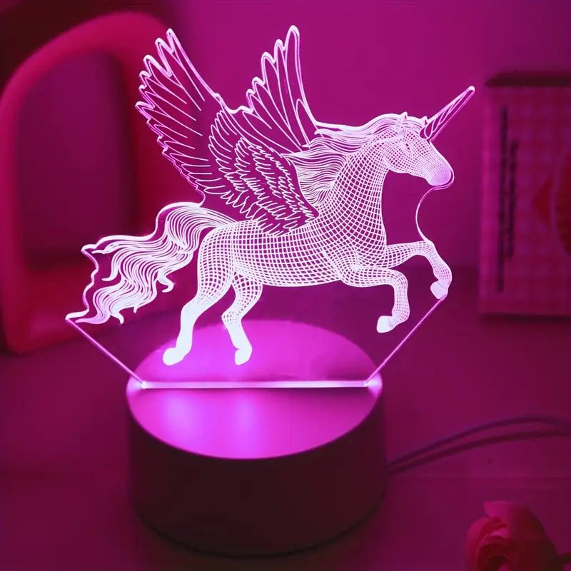 Lampka Nocna 3D | Lampka Nocna Dla Dzieci-Night Light-Polizatto