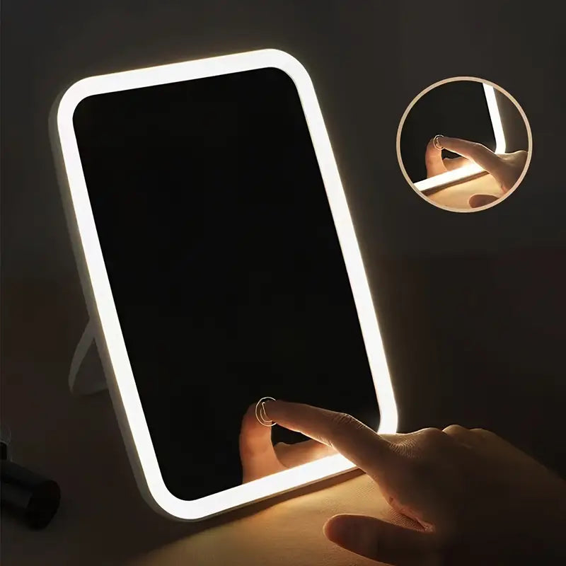 Lusterko Do Makijażu | Lusterko LED Podświetlane-Mirror-Polizatto