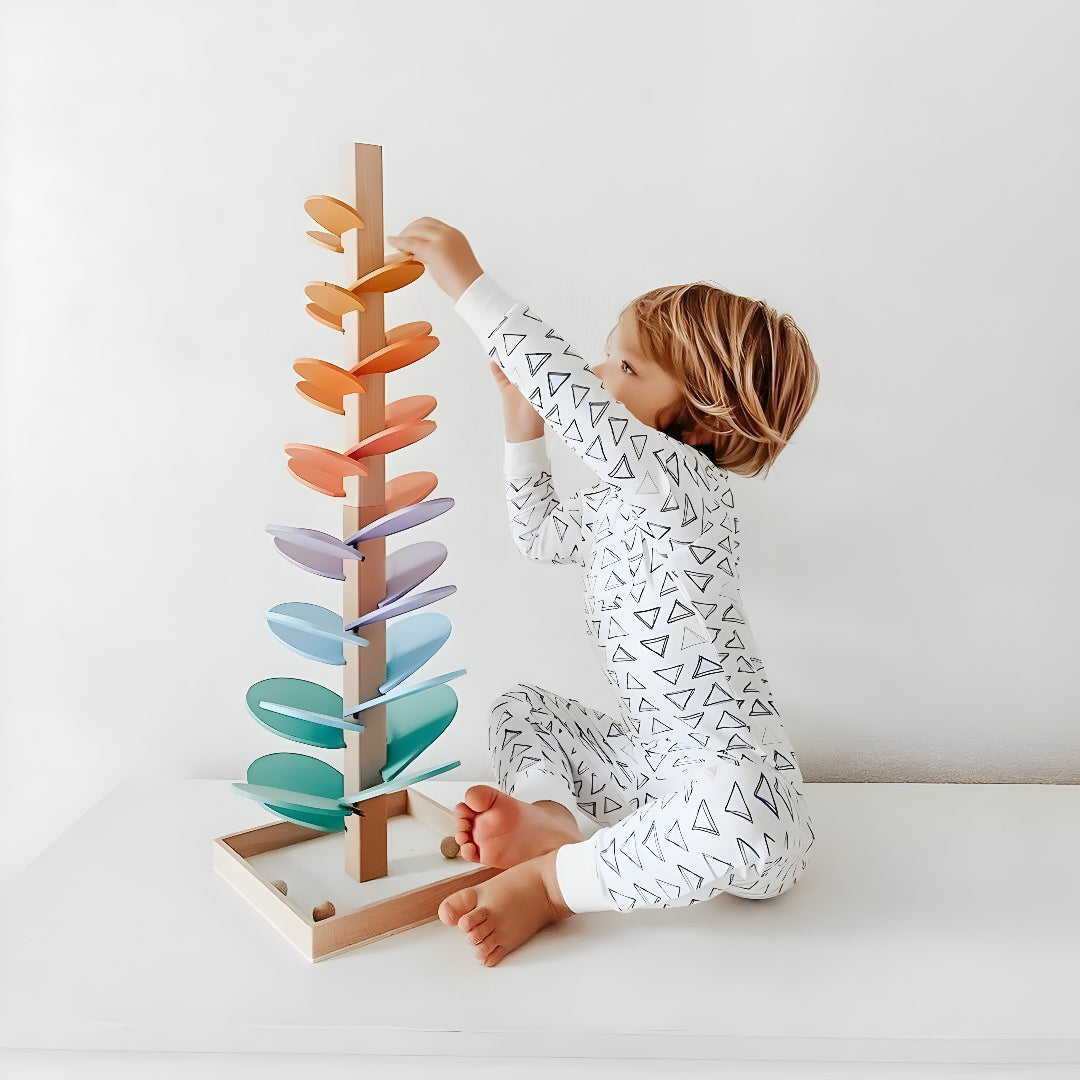 Kulodrom Drewniany | Montessori Zabawka-Toy-Polizatto