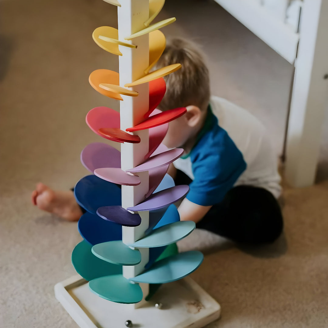 Kulodrom Drewniany | Montessori Zabawka-Toy-Polizatto