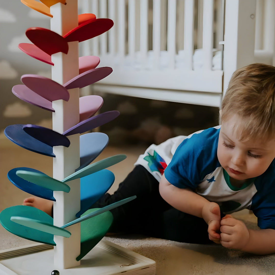 Kulodrom Drewniany | Montessori Zabawka-Toy-Polizatto