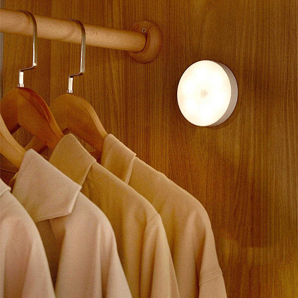 Lampka Z Czujnikiem Ruchu | Lampka Bezprzewodowa-Wall Light-Polizatto
