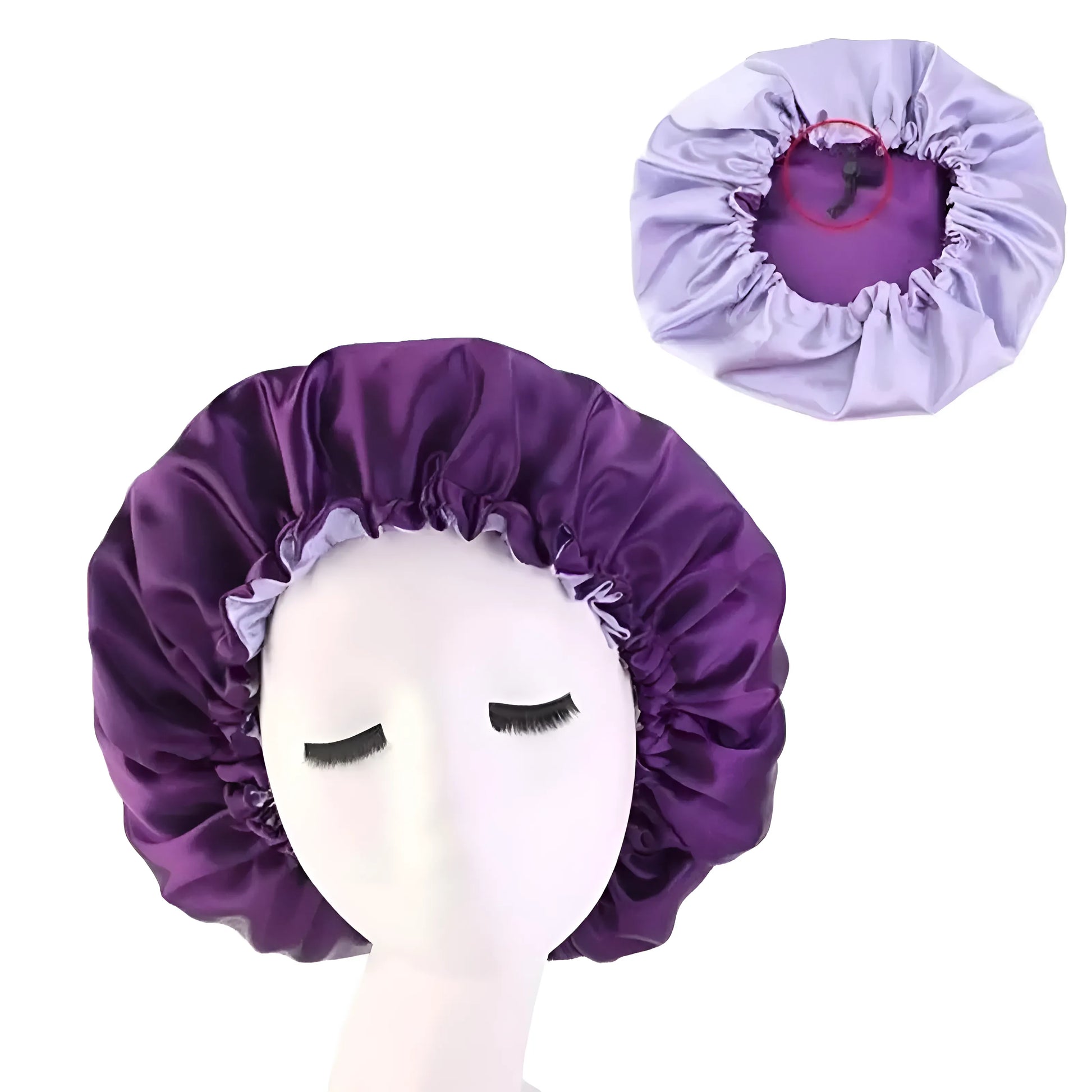 Czepek Do Spania | Czepek Na Włosy-Sleep Bonnet-Polizatto