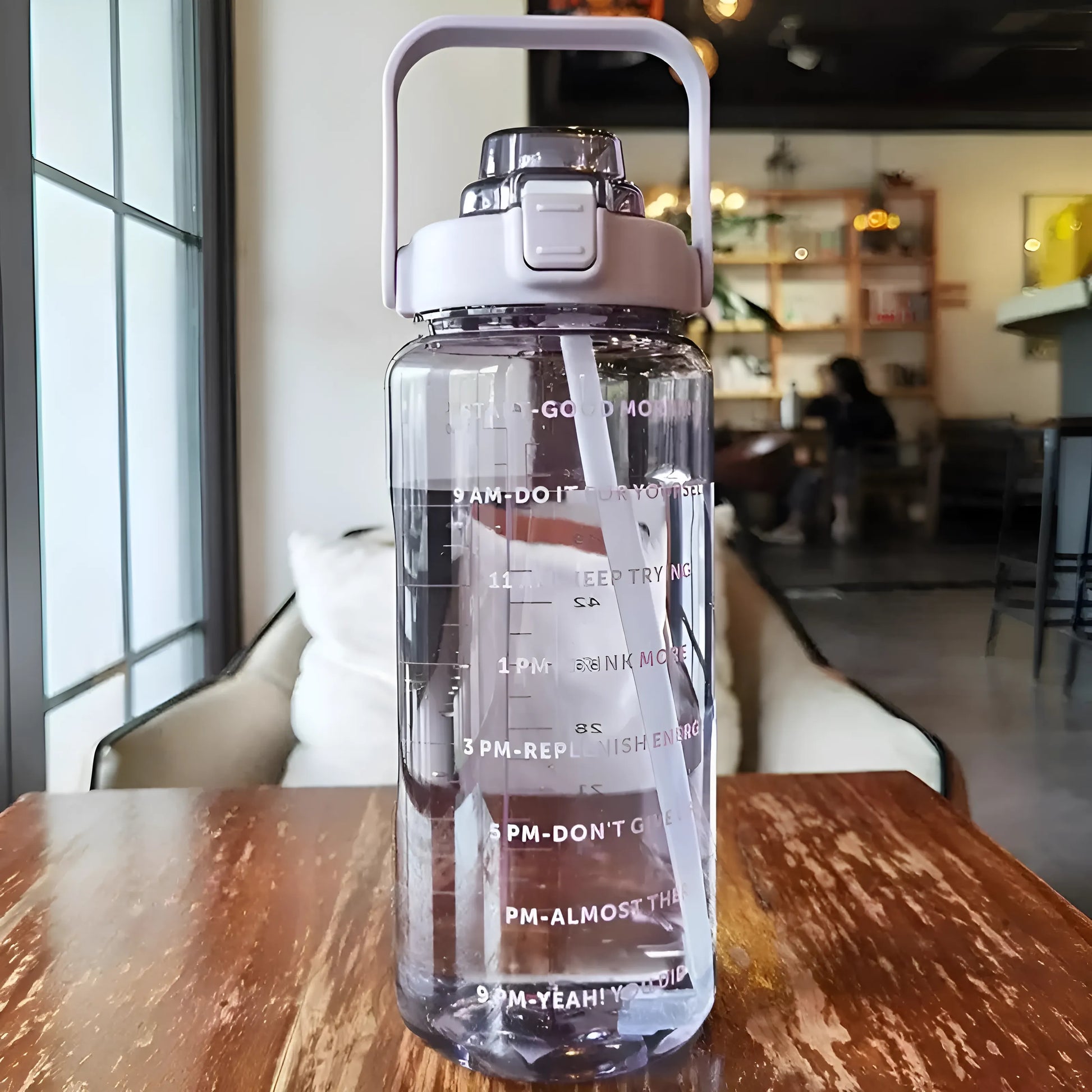 Bidon Na Wodę | Butelka Motywacyjna-Water Bottle-Polizatto