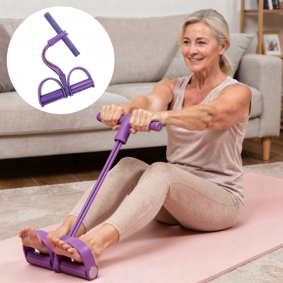 Fitness resistance band set | Widerstandsbänder | Fitnessbänder | Flexano