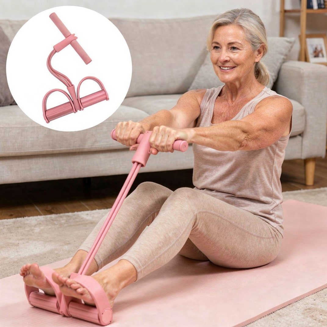 Fitness resistance band set | Widerstandsbänder | Fitnessbänder | Flexano - Image 5