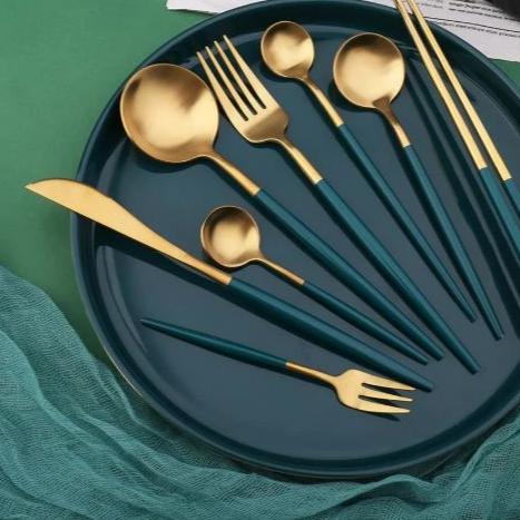 Zestaw Sztućców | Komplet Sztućców-Flatware Set-Polizatto