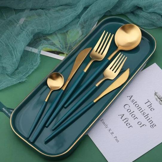Zestaw Sztućców | Komplet Sztućców-Flatware Set-Polizatto