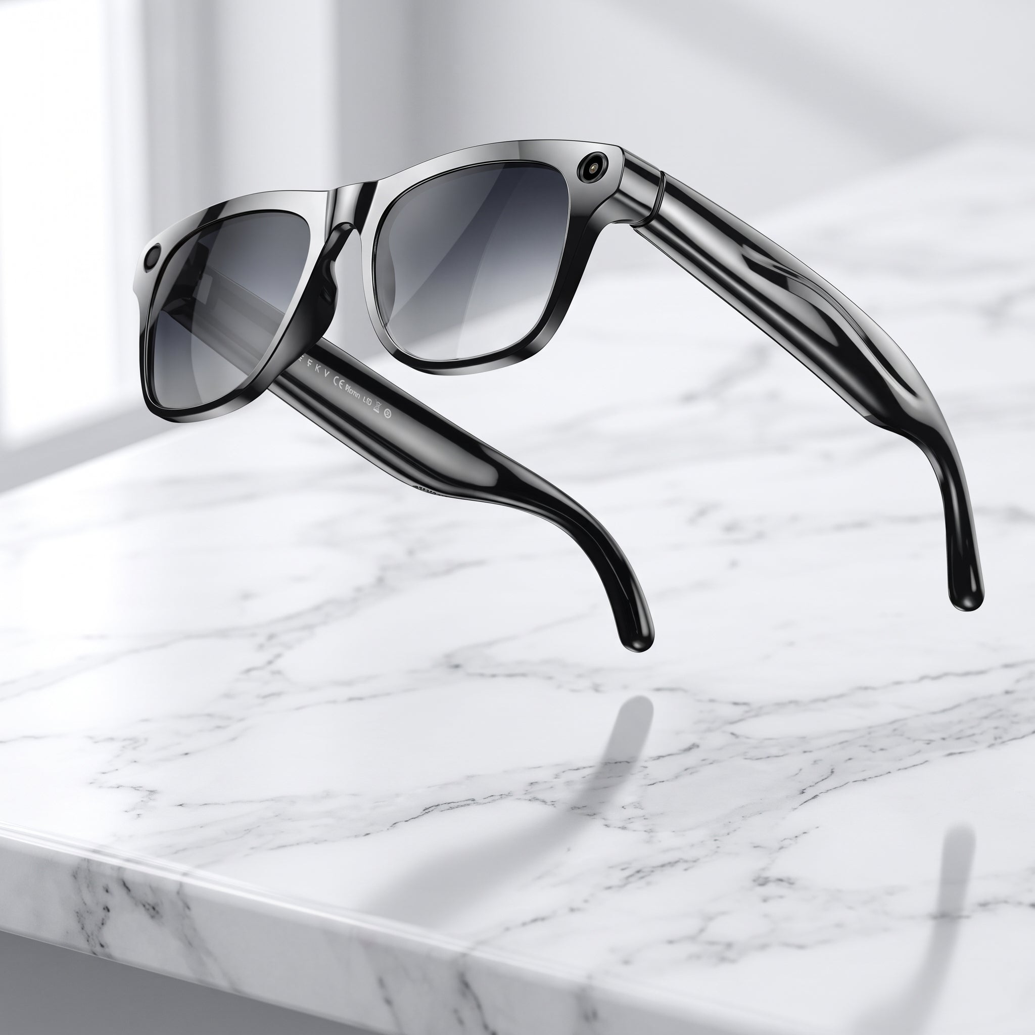 Inteligentne Okulary Bluetooth z Funkcją Rozmów i Muzyki | Dźwiękowzrok