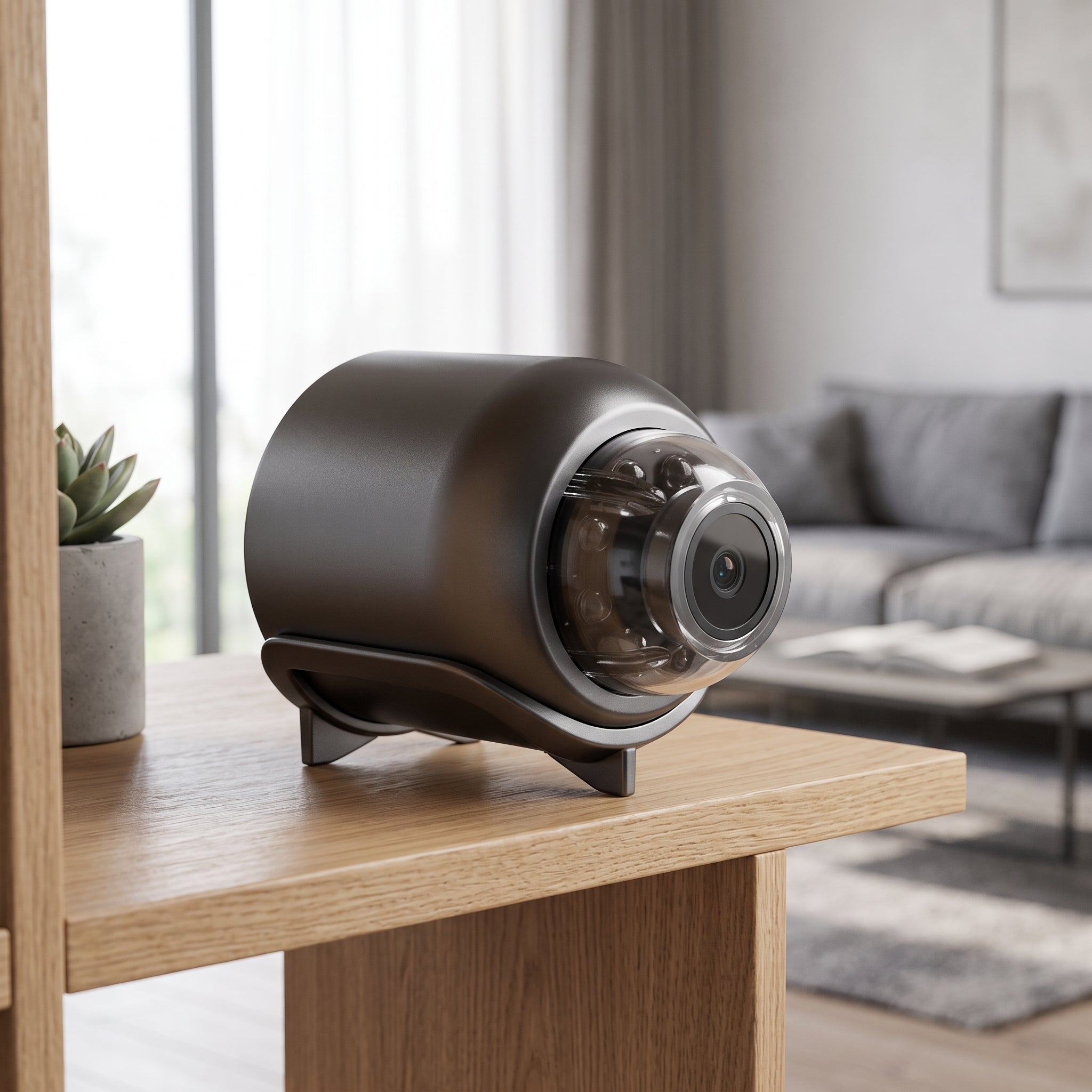 Mini Kamera WiFi Full HD z Trybem Nocnym | Oczkomat