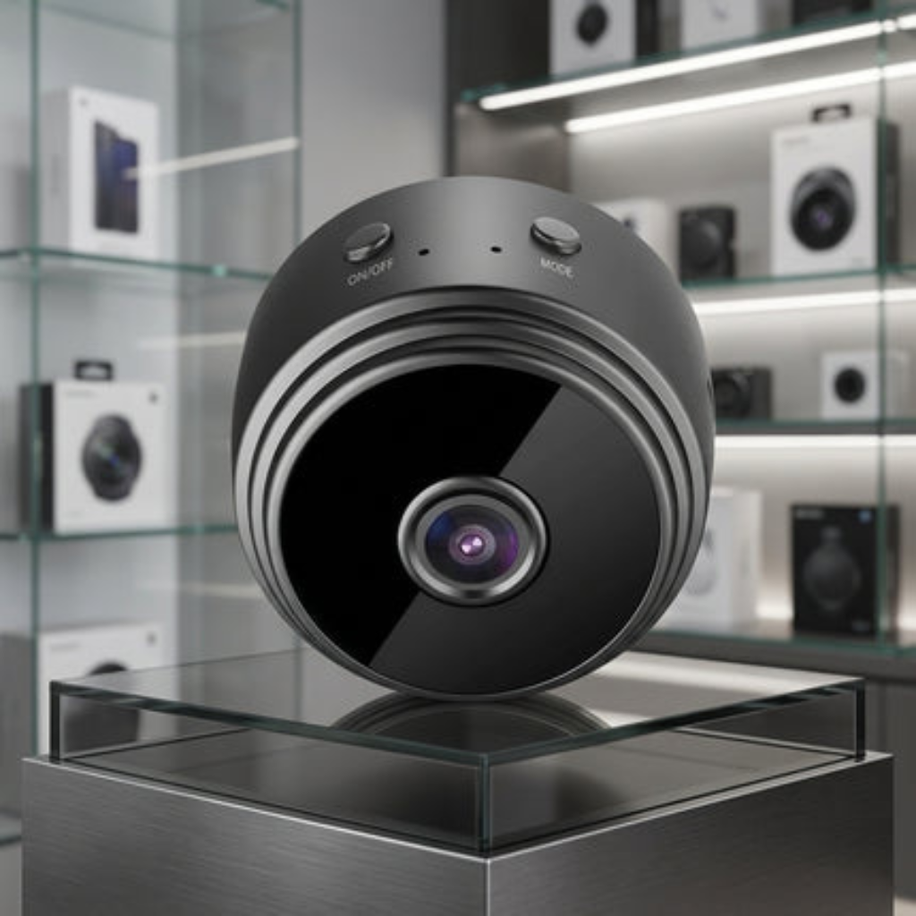 Mini Kamera WiFi HD do Monitoringu Domowego | Dyskrevia