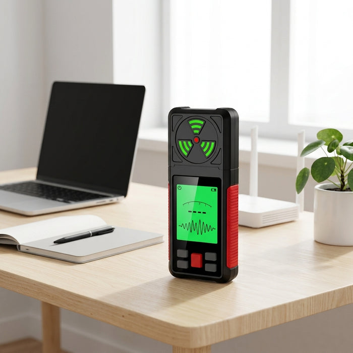 Miernik Promieniowania Elektromagnetycznego EMF 3w1 Cyfrowy Detektor Pól | Jasnodom