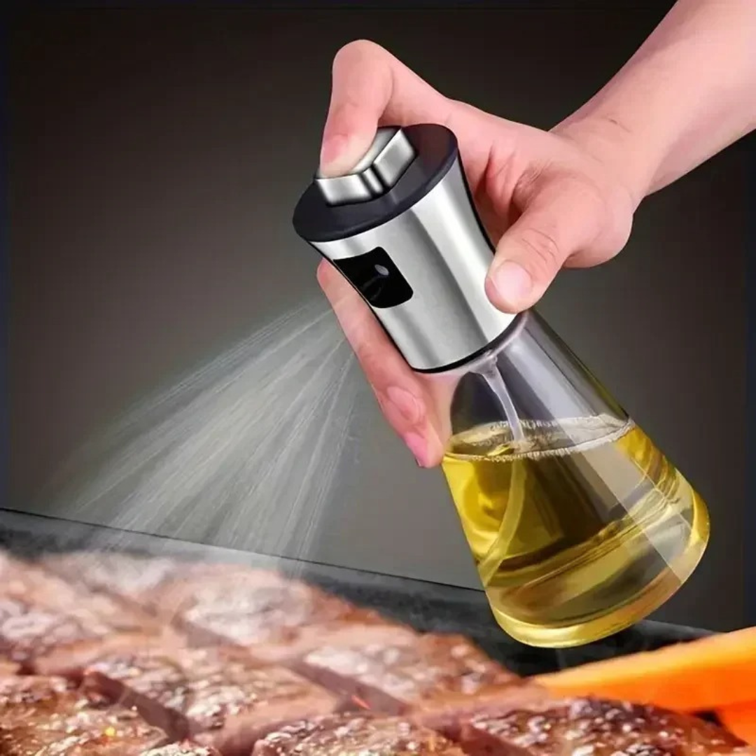 Butelka Spray Do Oleju Kuchennego Z Drobnoziarnistym Nebulizatorem | Domnika