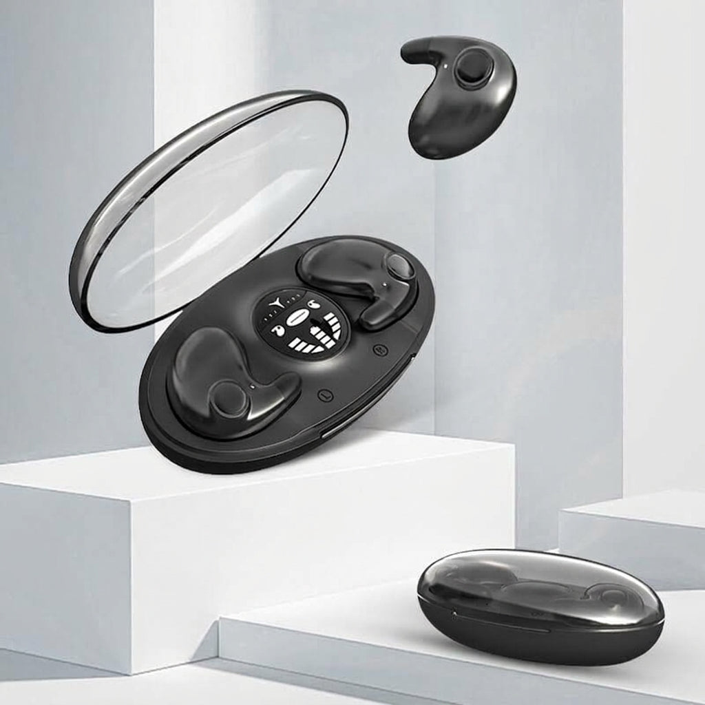 Niewidoczne Bezprzewodowe Słuchawki Do Snu Z Bluetooth 5.3 I Wodoodpornością IPX5 | Domanova
