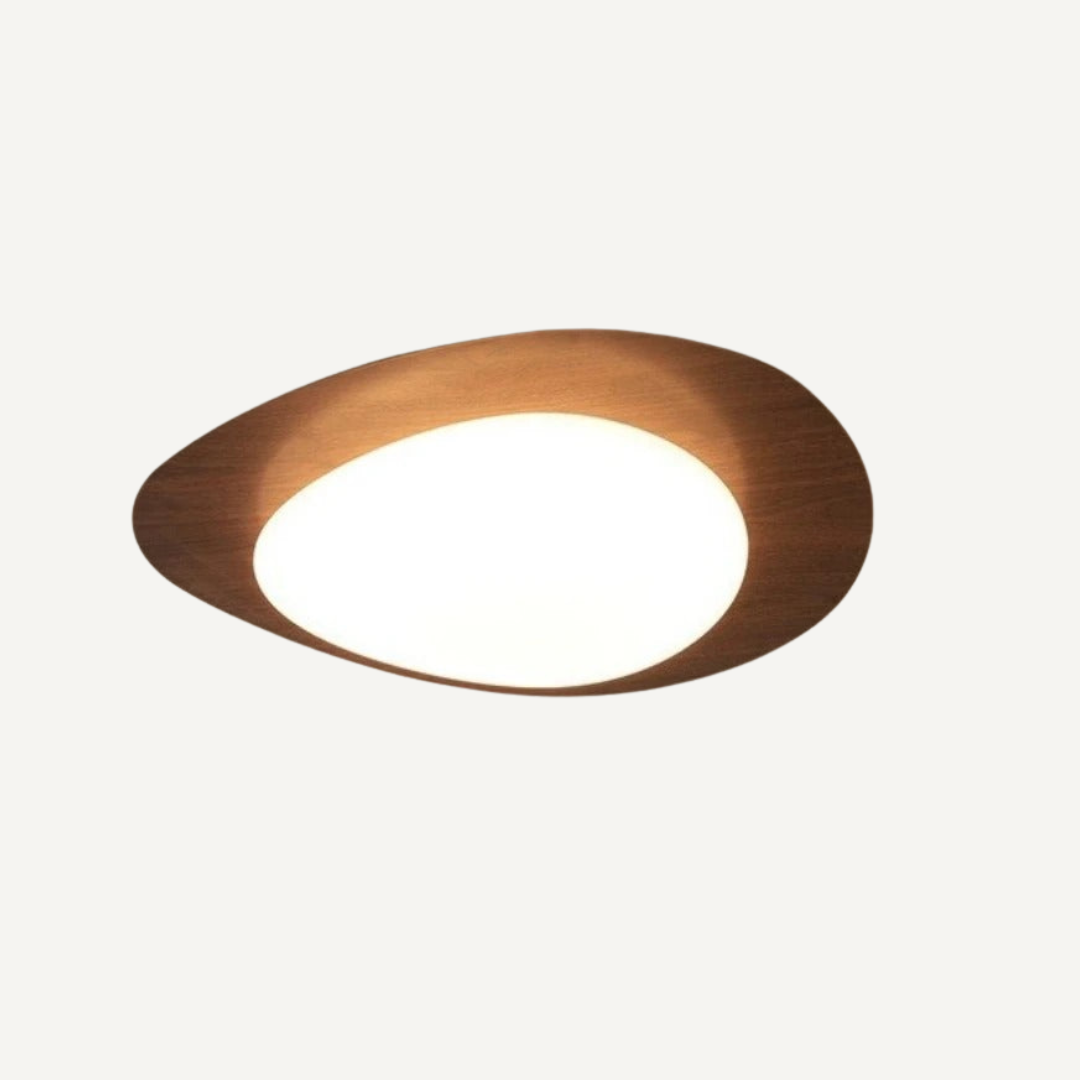 Sufitowa Lampa LED w Kształcie Kamienia | Świetnika