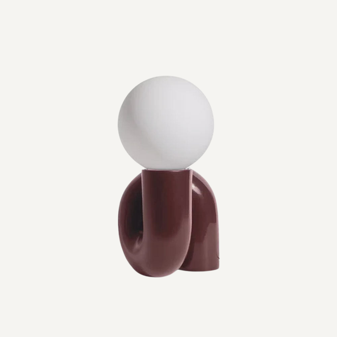 Lampa Stołowa Dekoracyjna | Designerska Lampa
