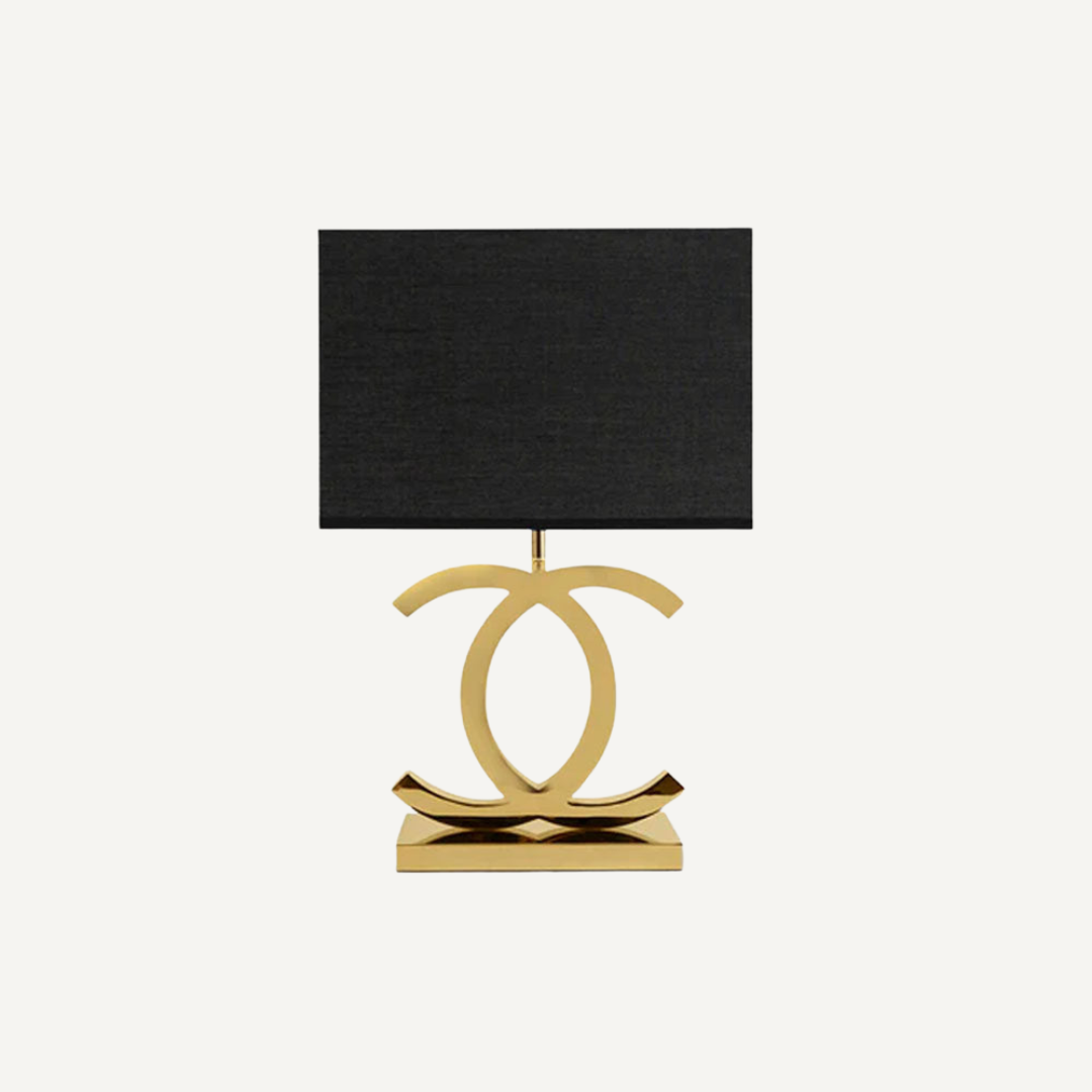 Lampa Stołowa Glamour | Nowoczesna Lampa Do Salonu