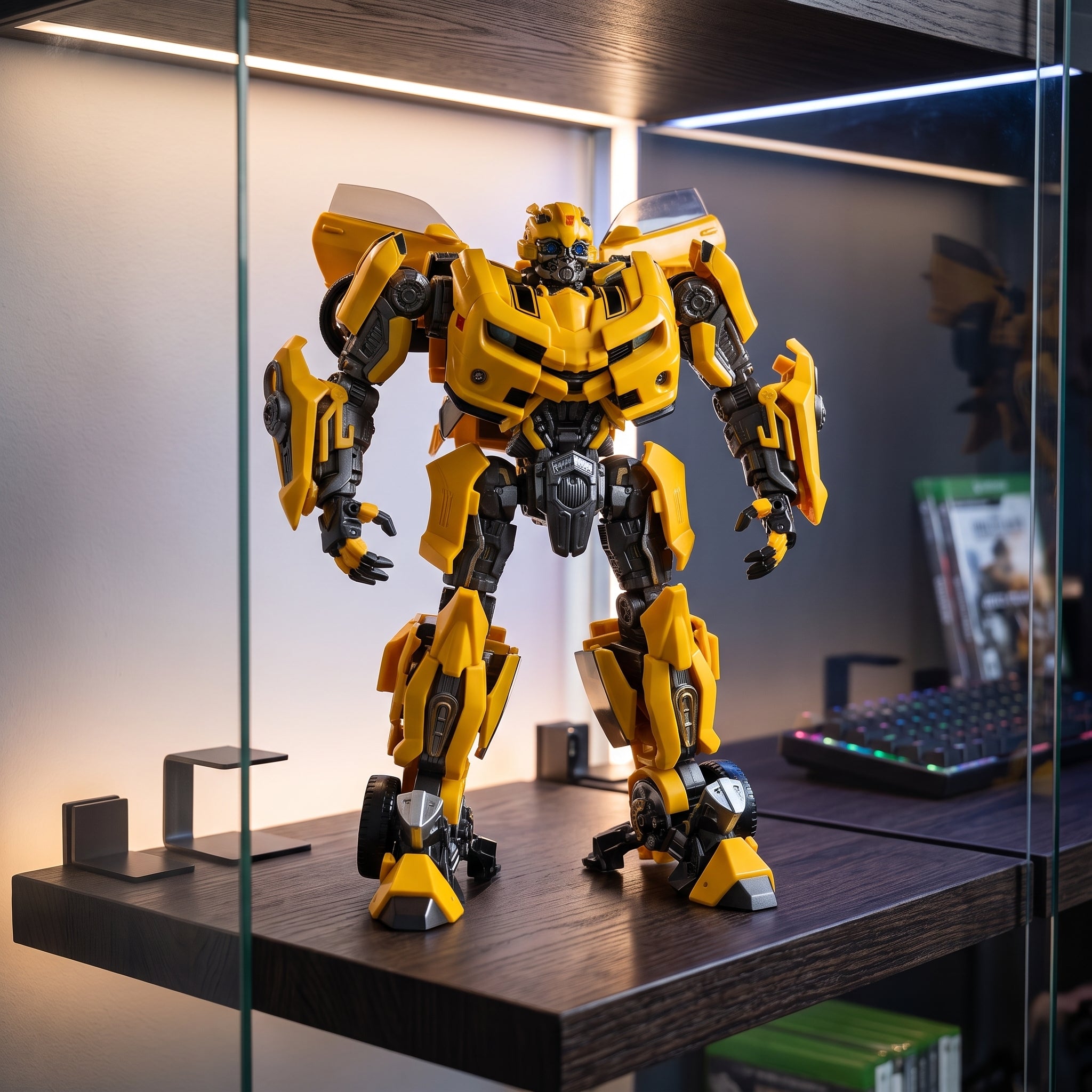 Robot Transformujący Ciężarówka z Akcesoriami 30 cm | Przemianek