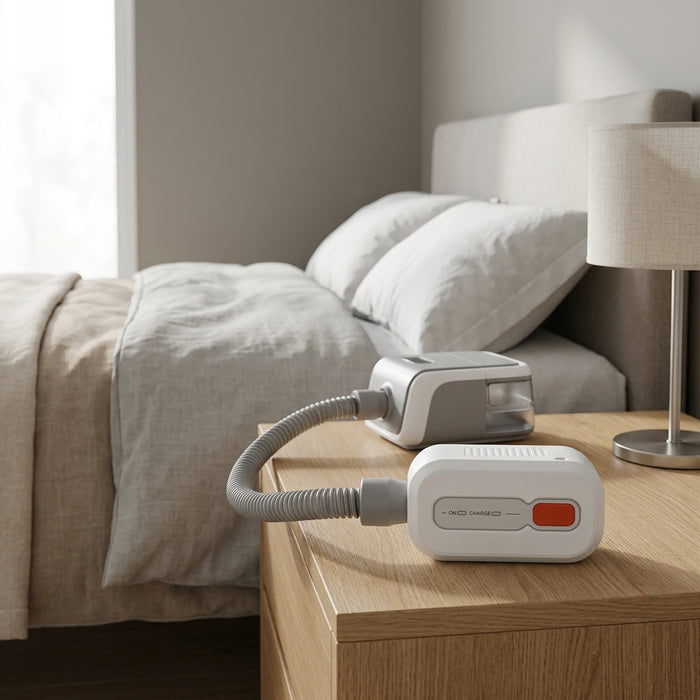 Adapter Węża do Aparatu CPAP Kompatybilny z AirMini | Oddechnik