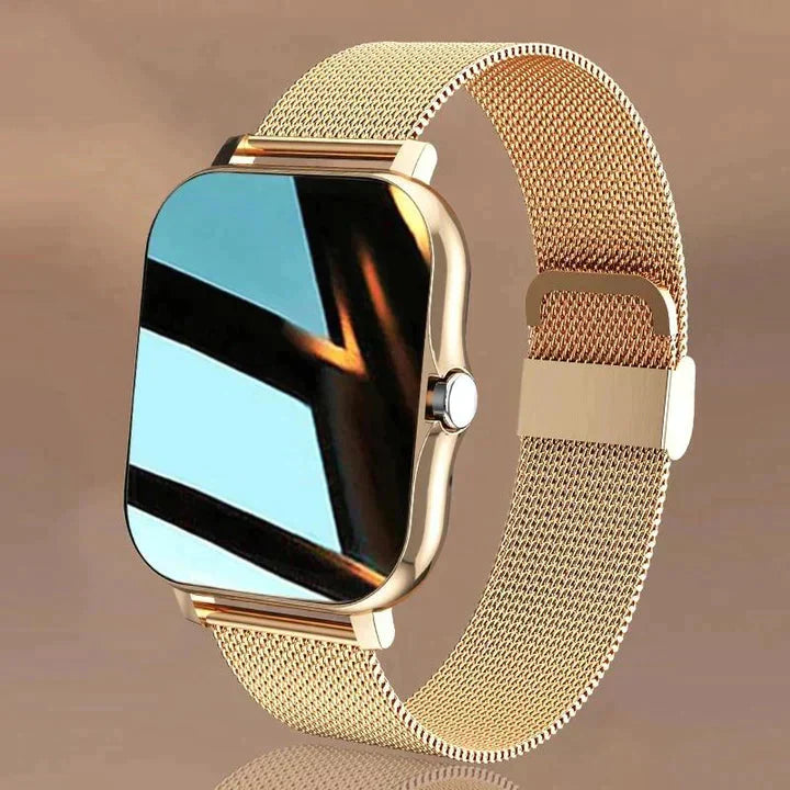 Wielofunkcyjny Smartwatch z Bluetooth, Monitorowaniem Zdrowia i Aktywności | Veltaro