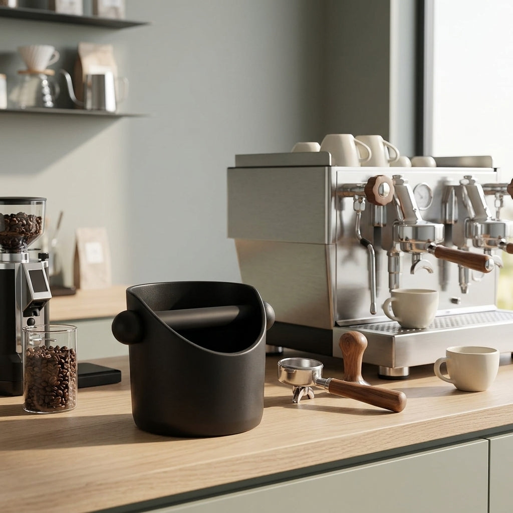 Antypoślizgowy Pojemnik na Fusy do Kawy Espresso | Polovia