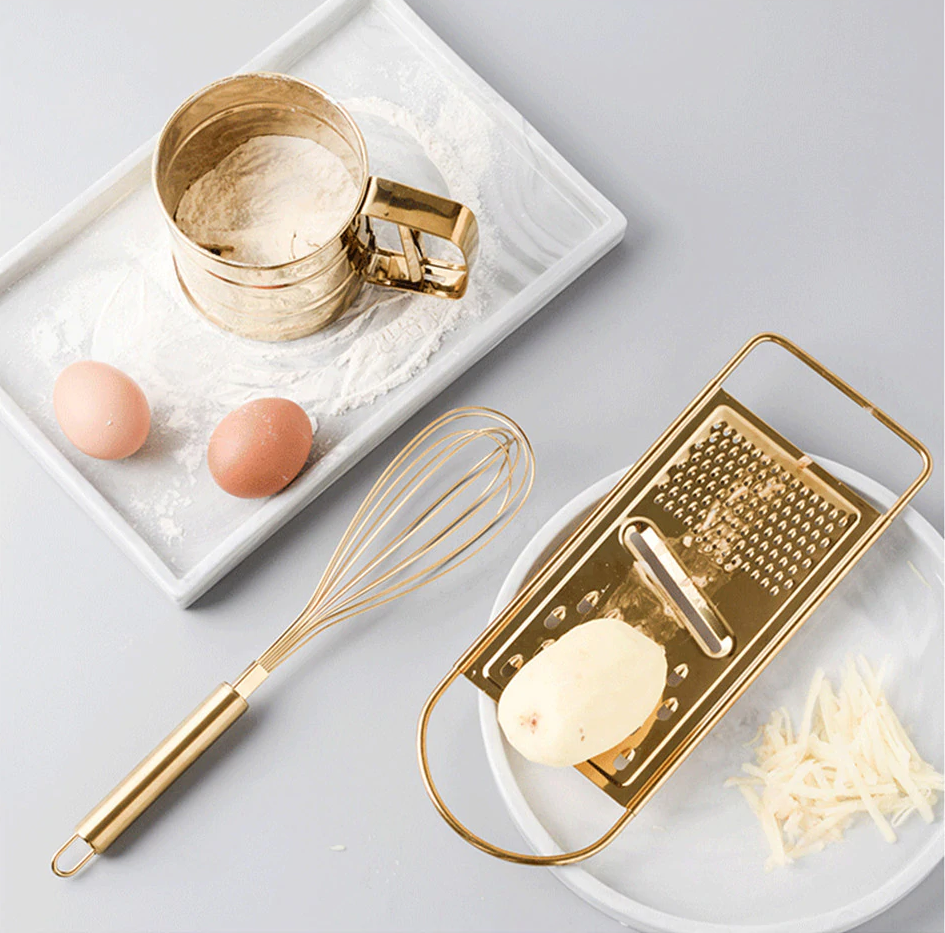 Zestaw Przyborów Kuchennych | Akcesoria Do Kuchni-Kitchen Utensill-Polizatto