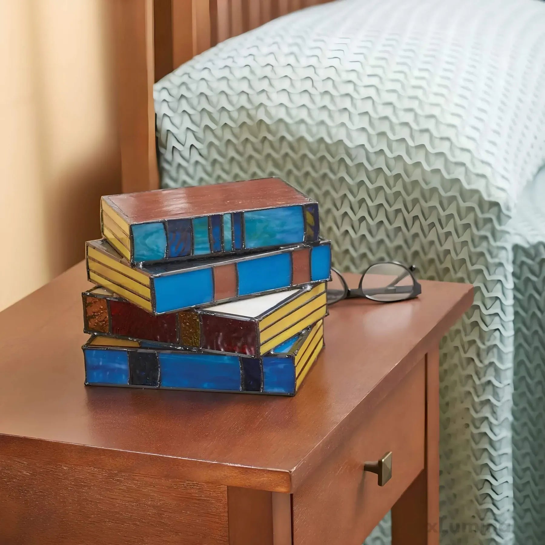 Lampa Książkowa | Lampka Nocna Dekoracyjna-Table Lamp-Polizatto