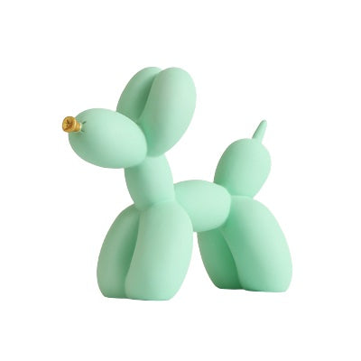 Balonowy Piesek | Figurka Dekoracyjna-Figurine-Polizatto