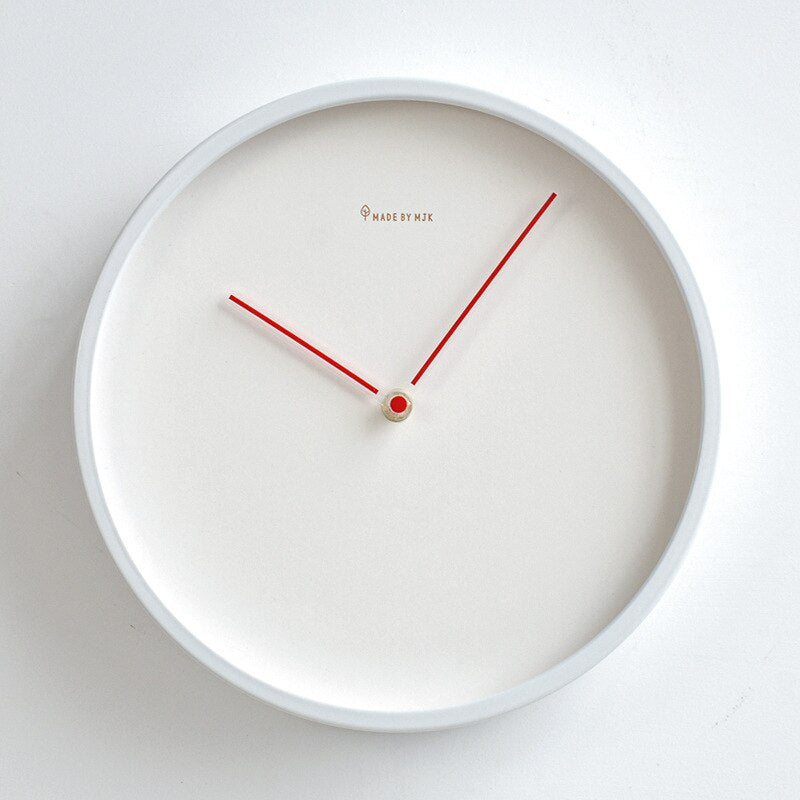 Nowoczesny Zegar Ścienny | Zegar Analogowy-Wall Clock-Polizatto