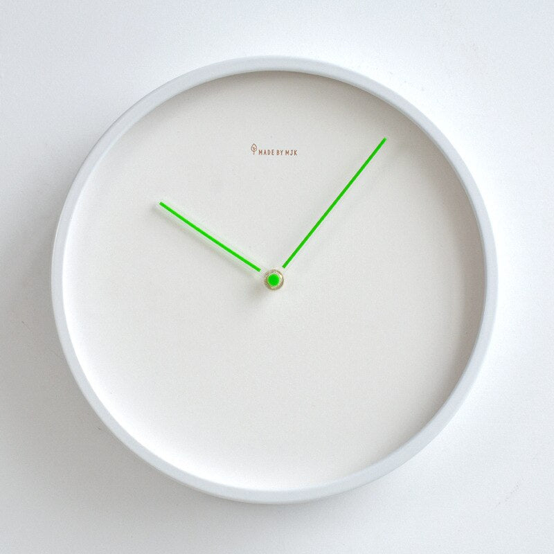 Nowoczesny Zegar Ścienny | Zegar Analogowy-Wall Clock-Polizatto