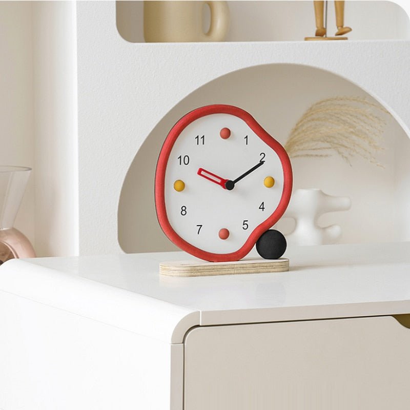 Zegar Stołowy | Zegar Na Biurko-Desk Clock-Polizatto