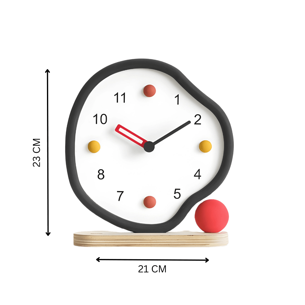 Zegar Stołowy | Zegar Na Biurko-Desk Clock-Polizatto