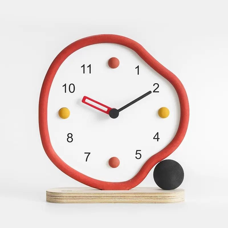 Zegar Stołowy | Zegar Na Biurko-Desk Clock-Polizatto