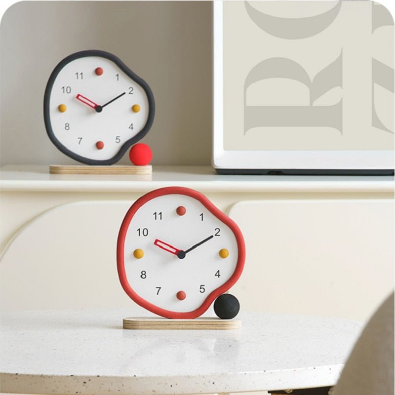 Zegar Stołowy | Zegar Na Biurko-Desk Clock-Polizatto