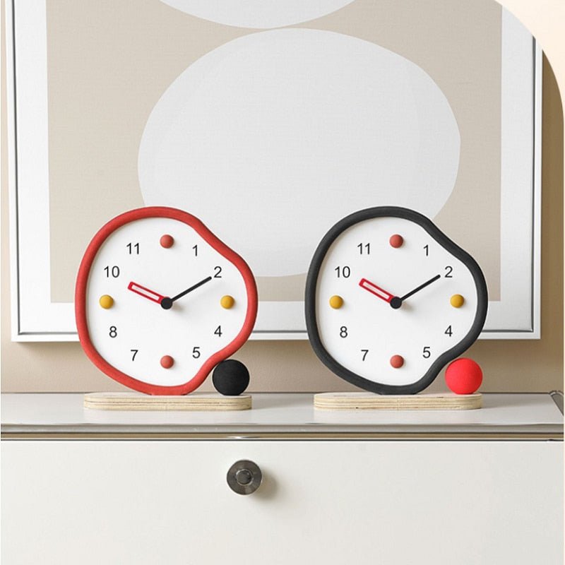 Zegar Stołowy | Zegar Na Biurko-Desk Clock-Polizatto