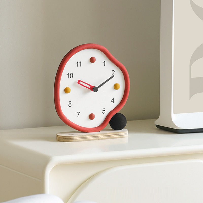 Zegar Stołowy | Zegar Na Biurko-Desk Clock-Polizatto