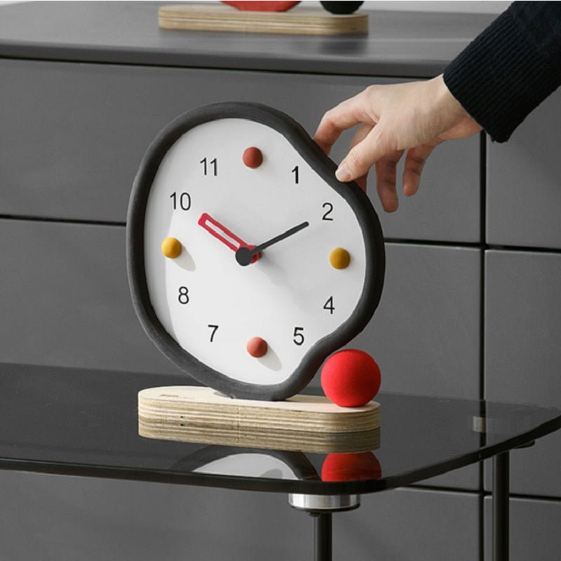 Zegar Stołowy | Zegar Na Biurko-Desk Clock-Polizatto