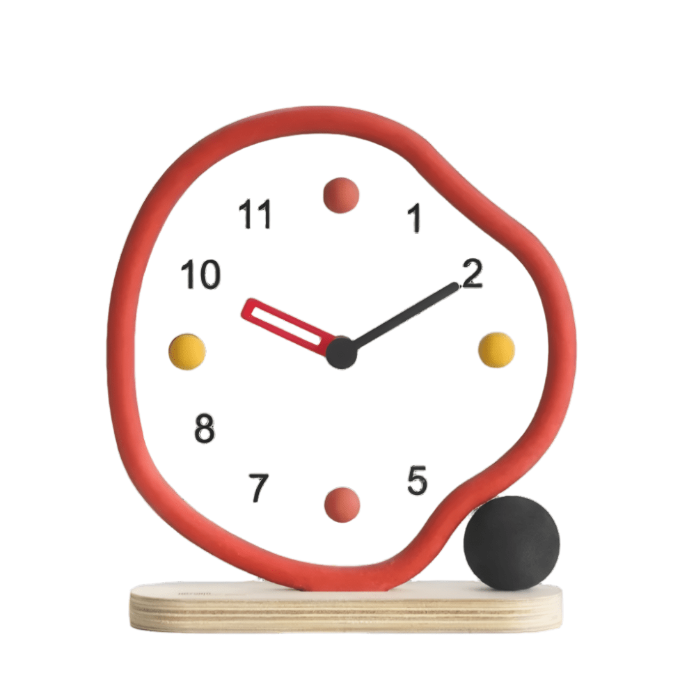 Zegar Stołowy | Zegar Na Biurko-Desk Clock-Polizatto