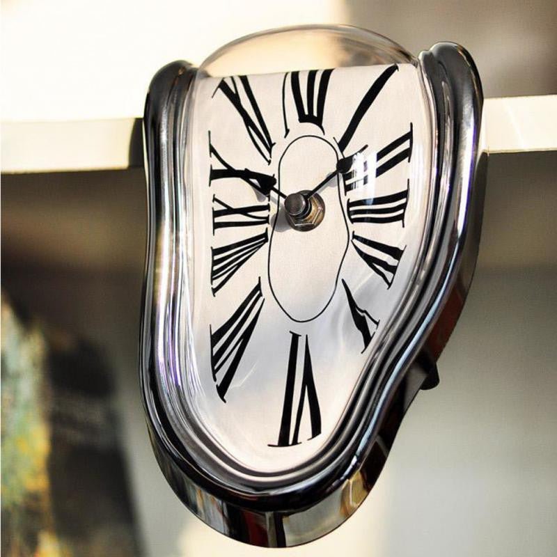 Zegar Dekoracyjny | Zegar Salvador Dali-Desk Clock-Polizatto