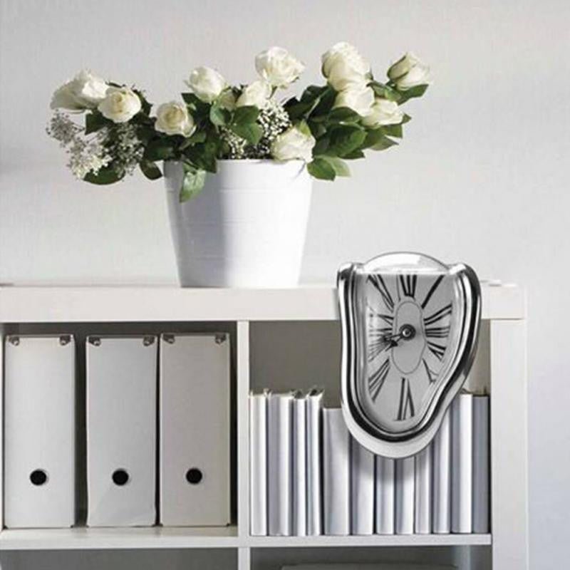 Zegar Dekoracyjny | Zegar Salvador Dali-Desk Clock-Polizatto