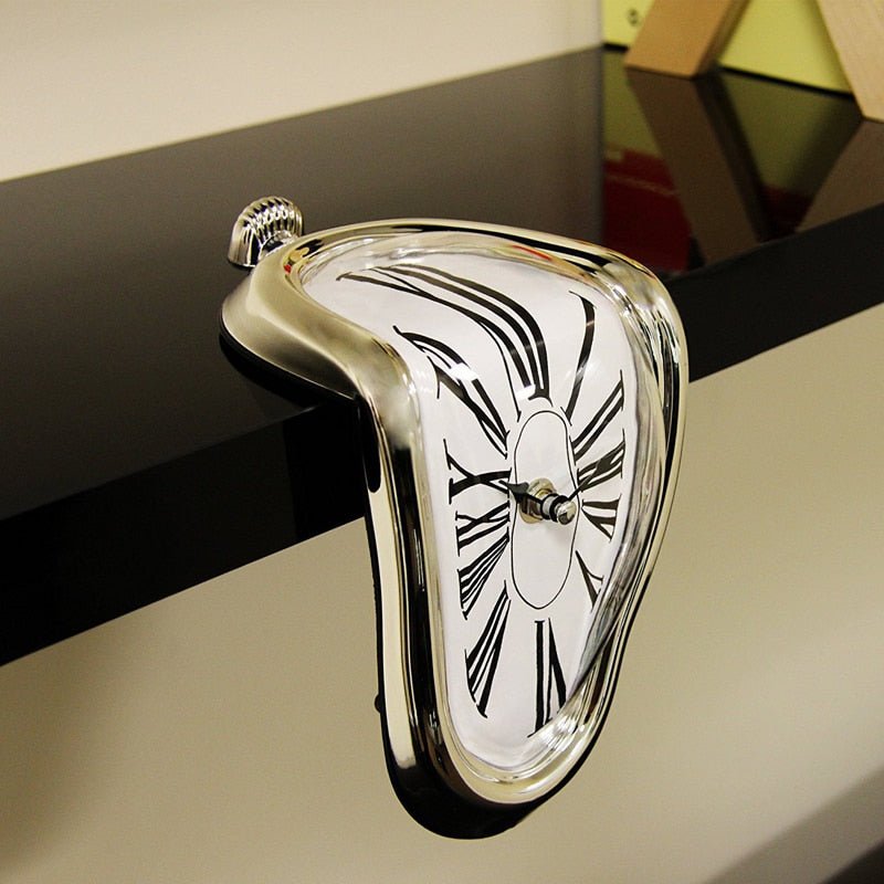 Zegar Dekoracyjny | Zegar Salvador Dali-Desk Clock-Polizatto