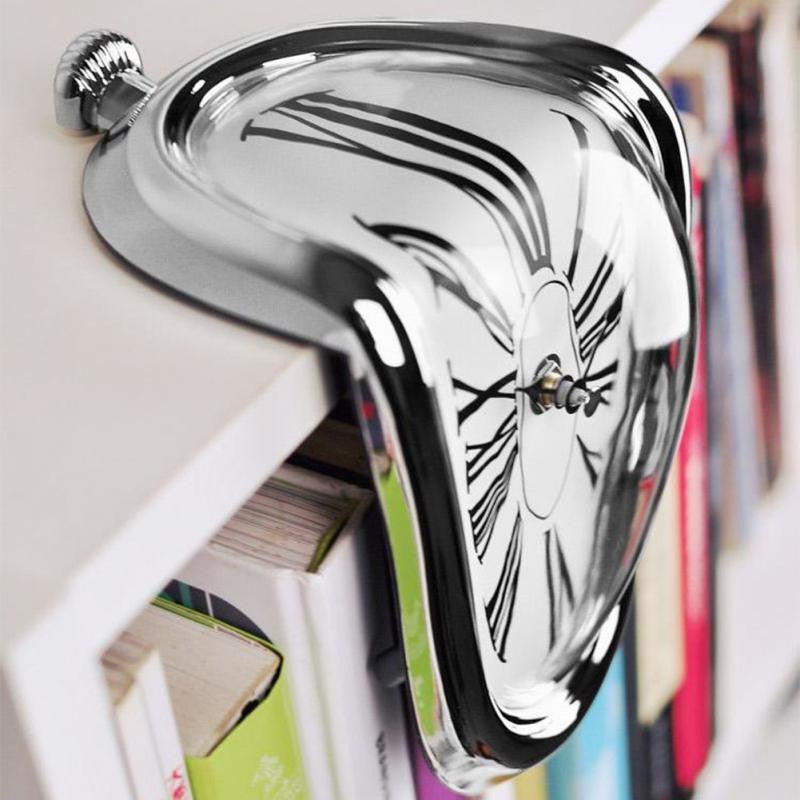 Zegar Dekoracyjny | Zegar Salvador Dali-Desk Clock-Polizatto